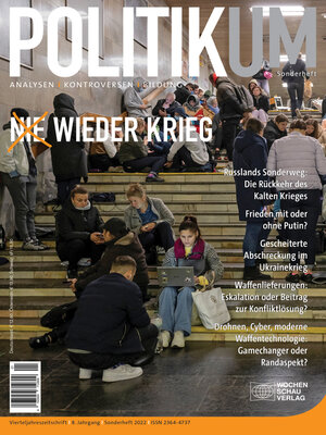cover image of (Nie) Wieder Krieg